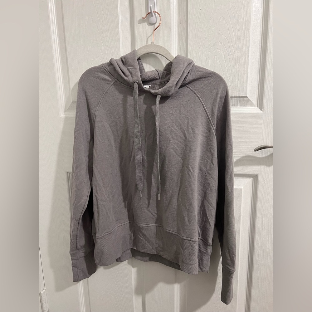 Grey Hoodie